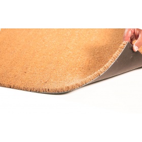 Product Image of the Coir Mat with a PVC backing fused on.