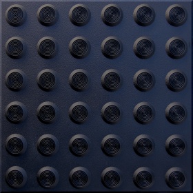 Product image of the black tactile which is perfect for staircase steps in retail and commerical buildings