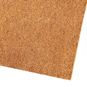 Corner product image of the Coir mat which is fully customisable.