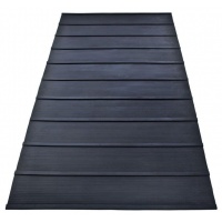 Full product image of the Ramp Mat made from a specialised heavy duty rubber with a ribbed anti-slip profile.